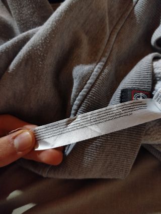 Felpa Terranova Stelle Nere e Grigie