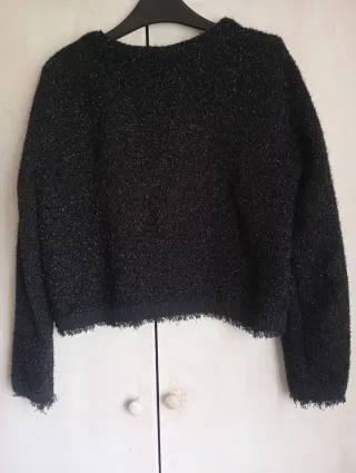 Chaqueta Zara brillos Talla S.