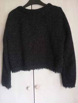 Chaqueta Zara brillos Talla S.