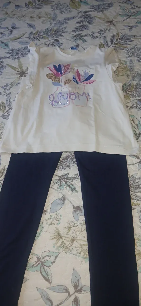 Conjunto Mayoral Talla 9 Camiseta y Leggins