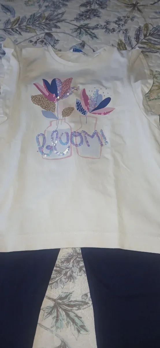 Conjunto Mayoral Talla 9 Camiseta y Leggins