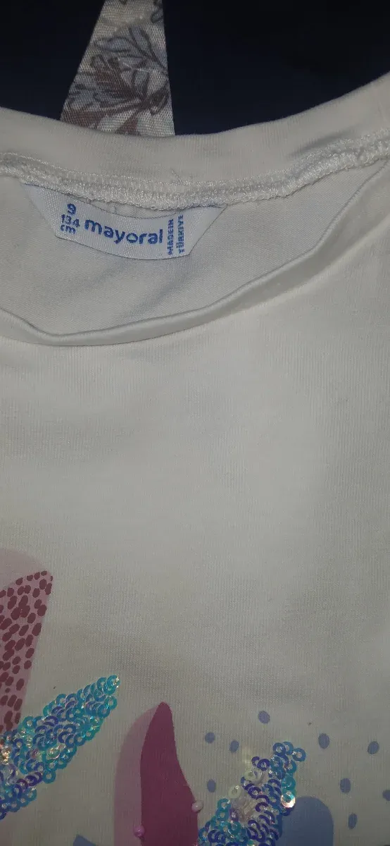 Conjunto Mayoral Talla 9 Camiseta y Leggins