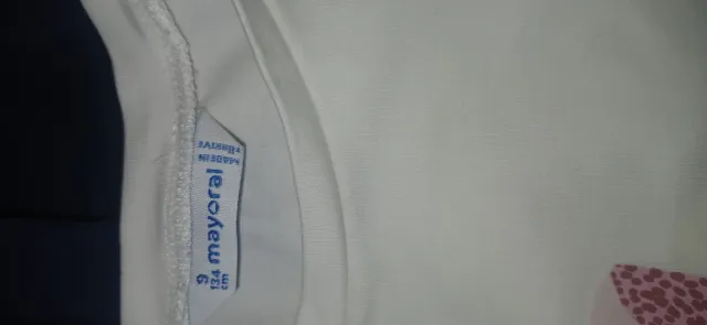 Conjunto Mayoral Talla 9 Camiseta y Leggins