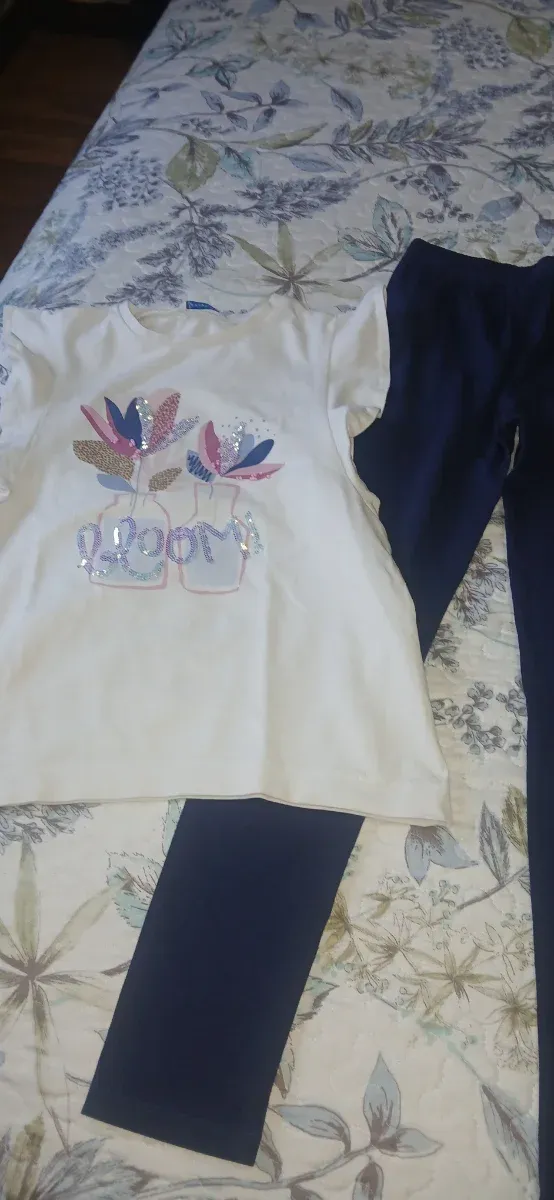 Conjunto Mayoral Talla 9 Camiseta y Leggins