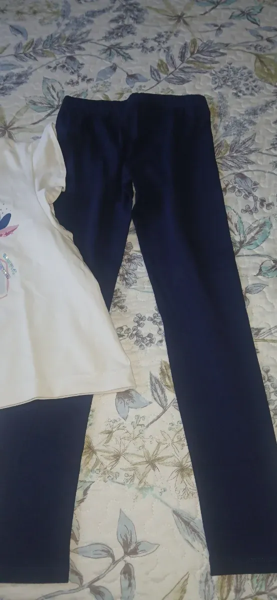 Conjunto Mayoral Talla 9 Camiseta y Leggins