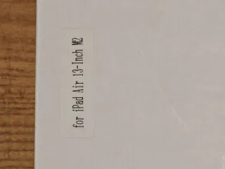 Custodia protettiva iPad Air 13 Beige