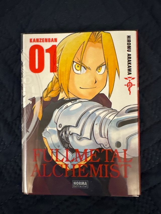 Fullmetal Alchemist Kanzenban 01