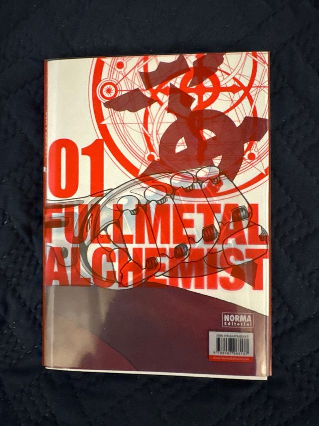 Fullmetal Alchemist Kanzenban 01