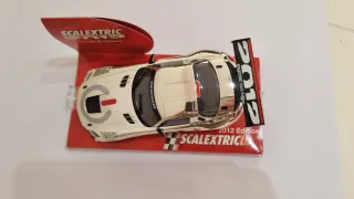 Scalextric Mercedes SLS Club Edition 2012