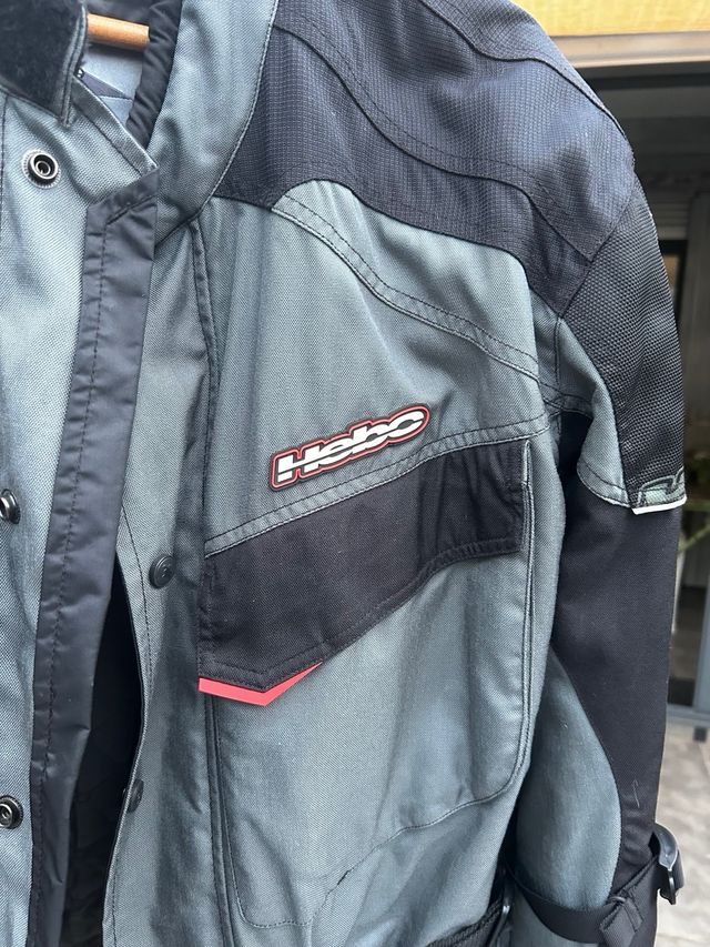 Chaqueta Moto Hebo Talla 2XL