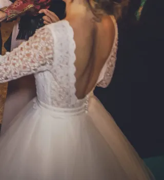 Vestido Novia Rosa Clará 2019