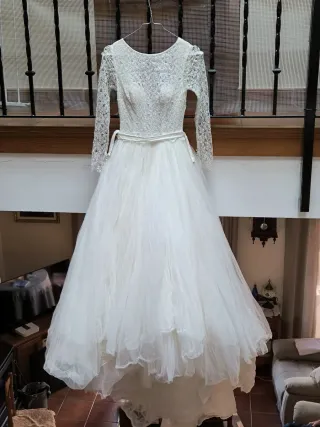 Vestido Novia Rosa Clará 2019