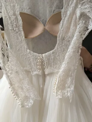 Vestido Novia Rosa Clará 2019