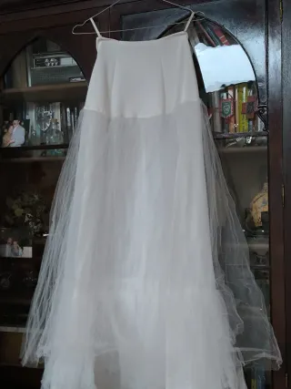 Vestido Novia Rosa Clará 2019