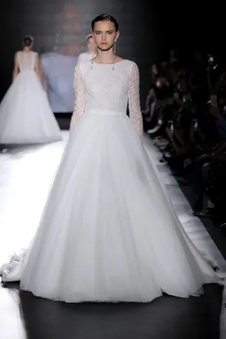 Vestido Novia Rosa Clará 2019