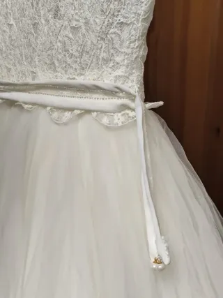 Vestido Novia Rosa Clará 2019