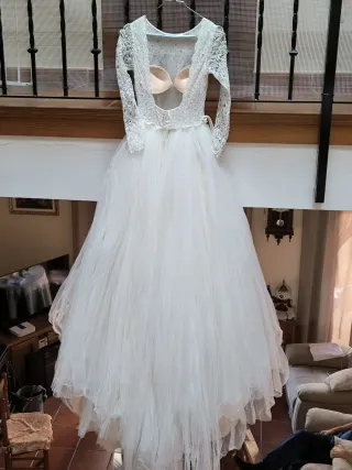 Vestido Novia Rosa Clará 2019