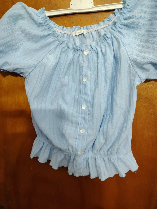 7 prendas bluza vestido camisa  S y lo demas unica