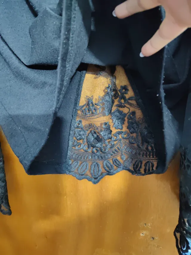 7 prendas bluza vestido camisa  S y lo demas unica