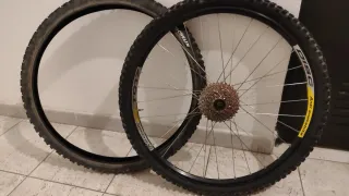 Rueda Bicicleta Montaña Michelin