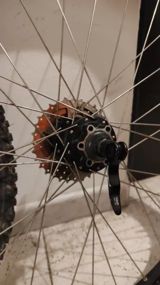 Rueda Bicicleta Montaña Michelin