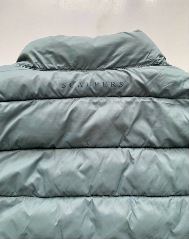 Chaleco Scalpers niño verde talla 12