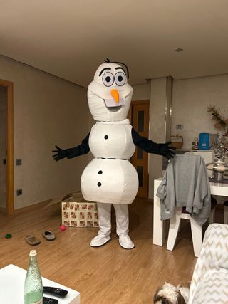 Disfraz Olaf Adulto Talla Única