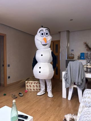 Disfraz Olaf Adulto Talla Única