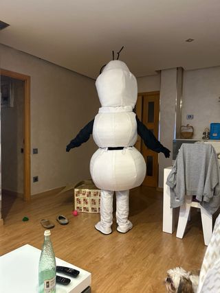 Disfraz Olaf Adulto Talla Única