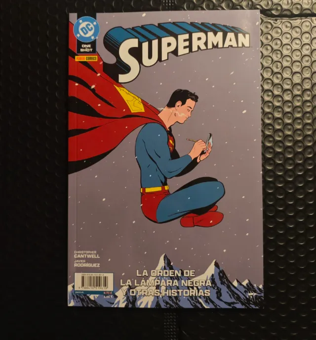 Dc one-shot superman. la orden de la lámpara ne...