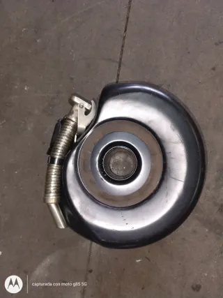 Garrafa BMW original para la rueda de repuesto