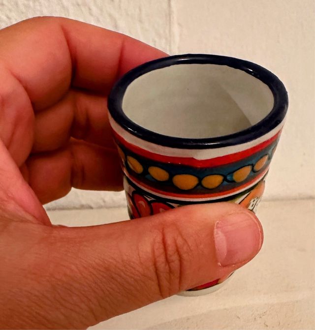 Set 2 Vasos Artesanales Mexicanos