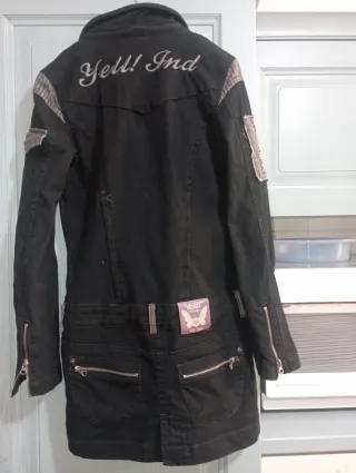 Vestitino Yell! nero multicolor