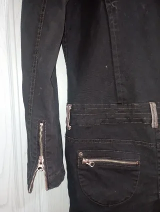 Vestitino Yell! nero multicolor