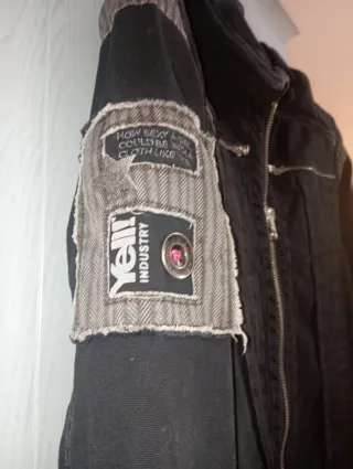 Vestitino Yell! nero multicolor