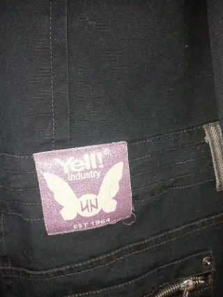 Vestitino Yell! nero multicolor