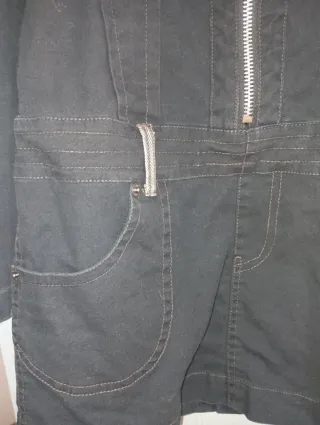 Vestitino Yell! nero multicolor