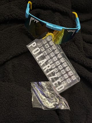 Gafas de Sol Pit Viper Polarizadas Azules