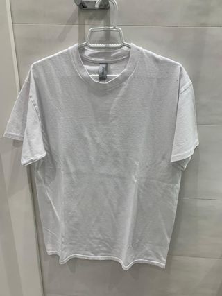Camiseta manga corta talla M Gildan