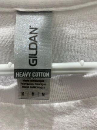 Camiseta manga corta talla M Gildan