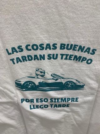 Camiseta manga corta talla M Gildan