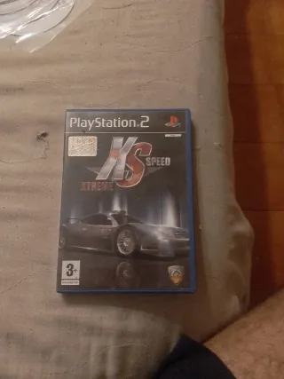 PlayStation 2 XS Speed Xtreme