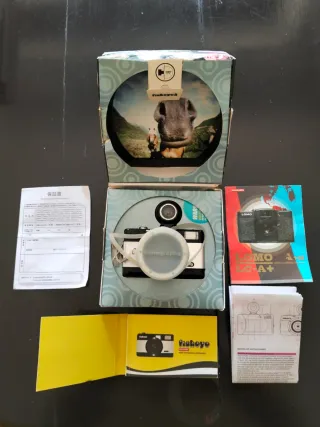 Lomography Fisheye2 35mm Fotocamera