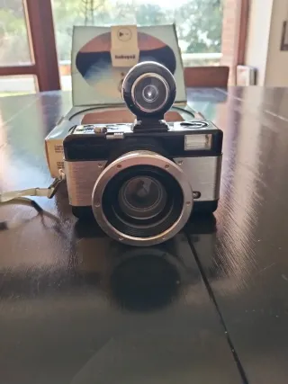 Lomography Fisheye2 35mm Fotocamera