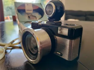 Lomography Fisheye2 35mm Fotocamera