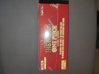 One Piece PRB-02 The Best Vol.2 Box lingua inglese