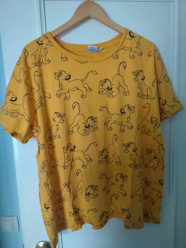 Maglietta Simba Disney