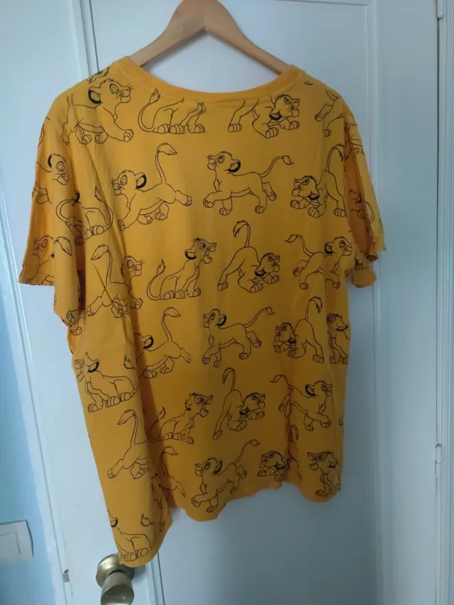 Maglietta Simba Disney