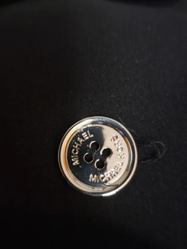 Gabardina Michael Kors Negra