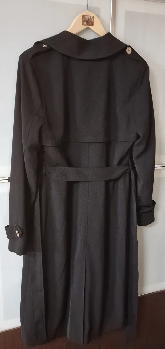 Gabardina Michael Kors Negra